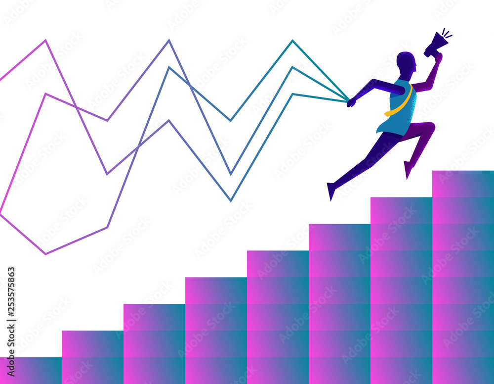 Business strategy, data analysis technology and financial growth concept. Trading - Financial market. Investment concept. Abstract growing chart. Business strategy, data analysis technology and financial growth concept. Trading - Financial market. Investment concept. Abstract growing chart.