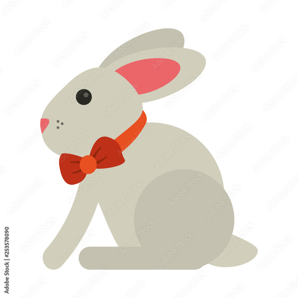 Cute rabbit cartoon Cute rabbit cartoon