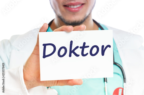 Doktor Arzt gesund Gesundheit krank Krankheit