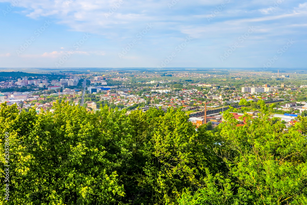 Lviv Cityscape Viewpoint 01