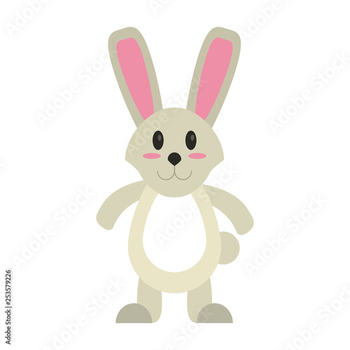 Cute rabbit cartoon