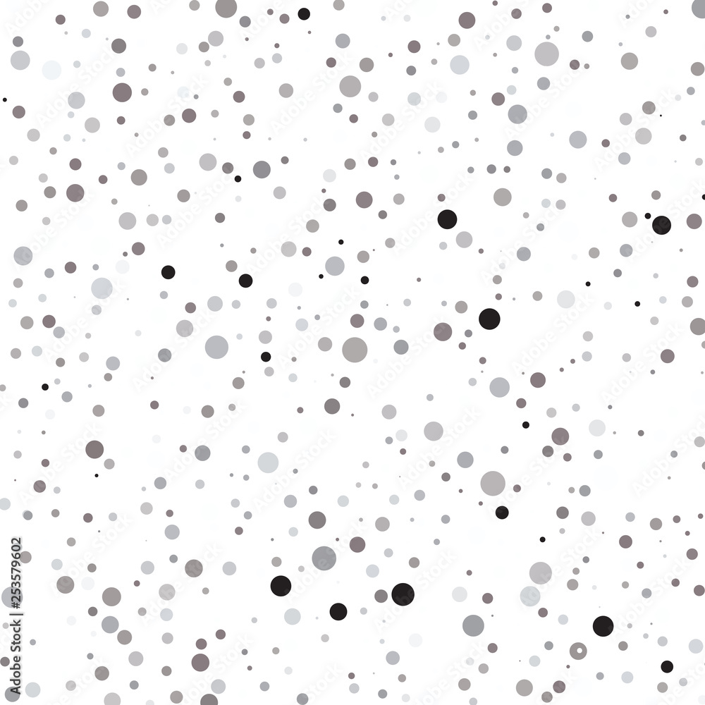 Gray bubbles on white background Gray bubbles on white background
