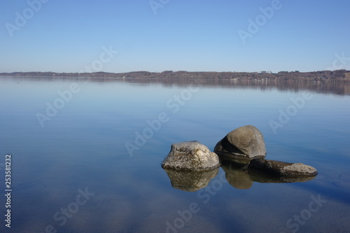 Ammersee, Bayern, Deutschland
