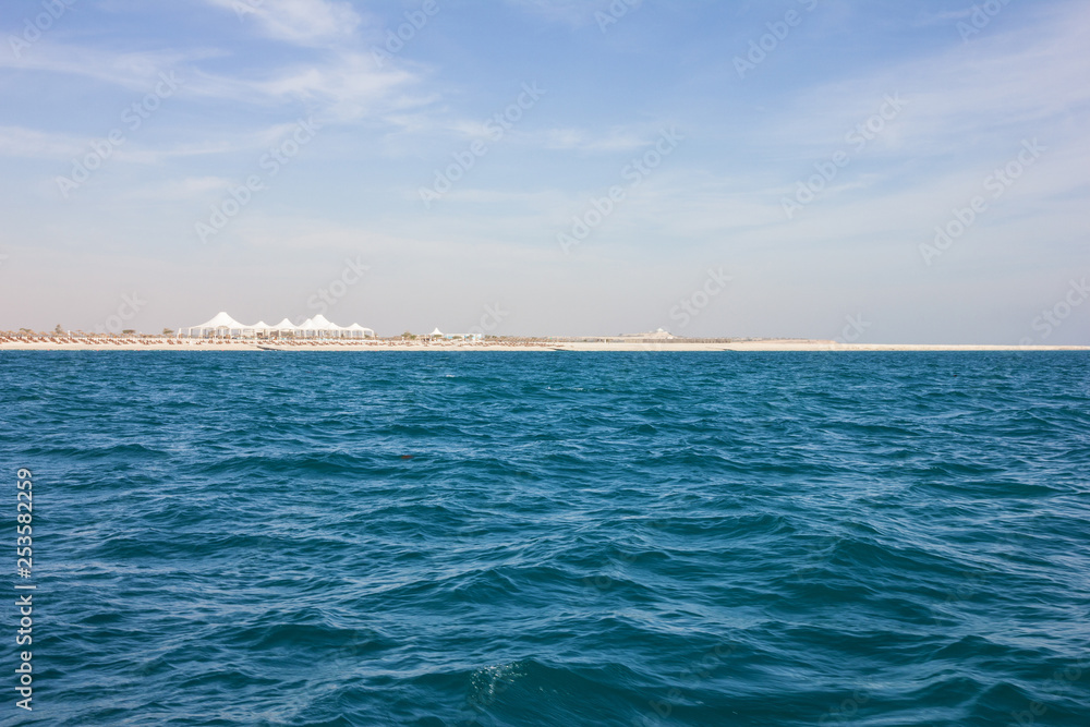 Sir Bani Yas island sea view, UAE, Abu Dhabi