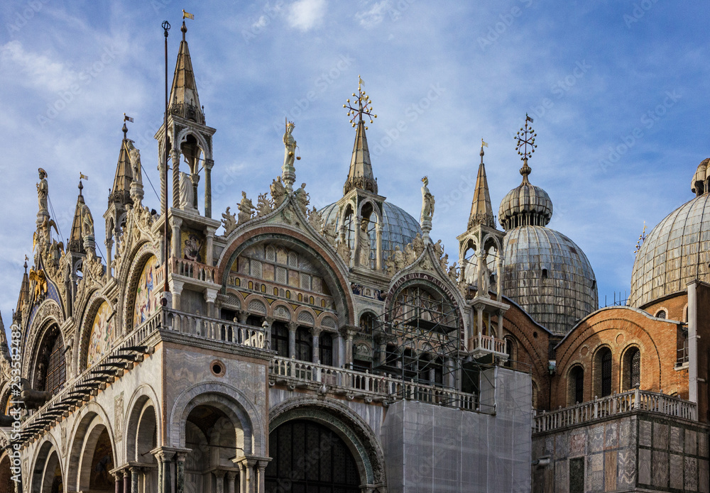 Saint Mark Cathedral. Venice, Italy
