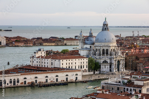 Venice, Italy: Santa Maria della Salute church © Travel Faery