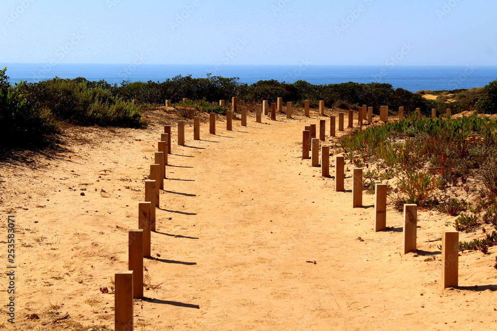 Path to the sea, Alentejo, Portugal