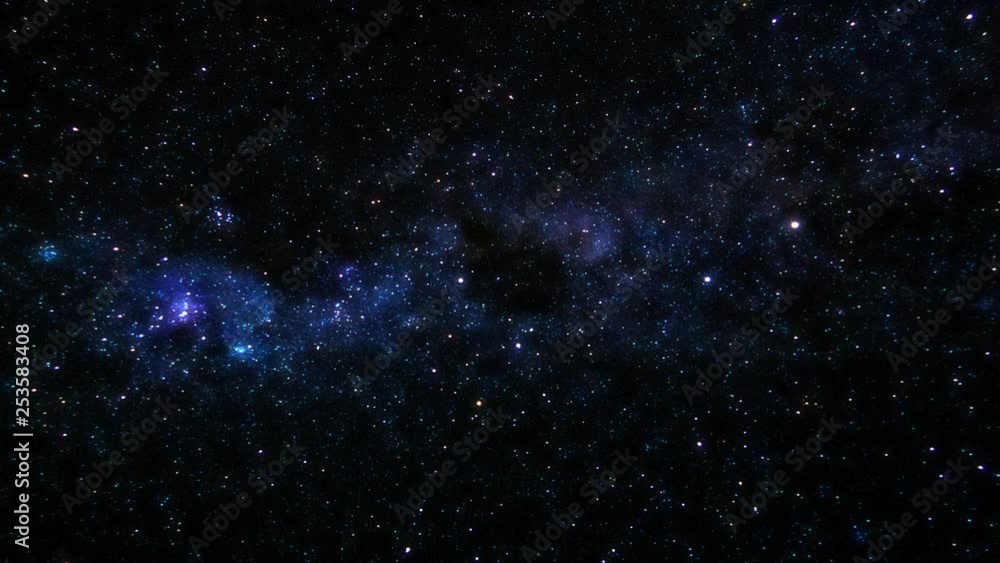A black hole in space A black hole in space