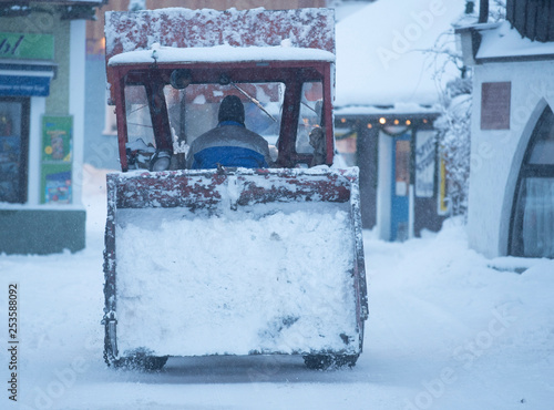 schneepflug photo