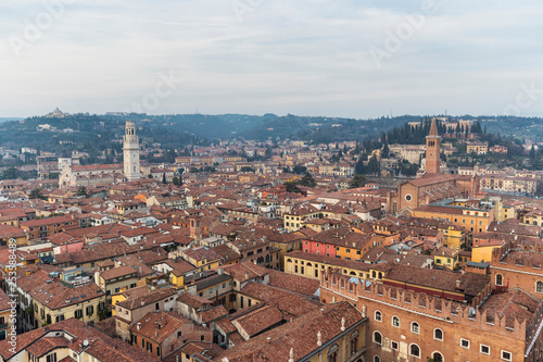 The City of Verona / View from Lamberti's tower