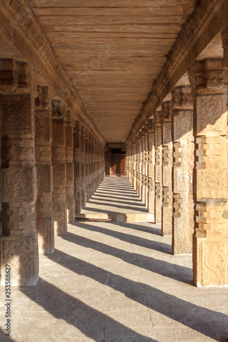 Airavateswara temple  constructed by the  Rajaraja Chola II  in the 12th century AD. The temple is a recognised  UNESCO World  heritage monument Kumbakonam Darasuram Tamilnadu india
