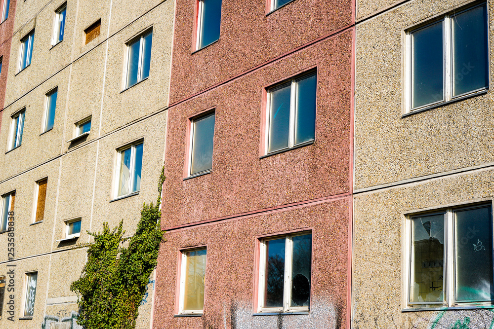 Fototapeta premium Wohnblock