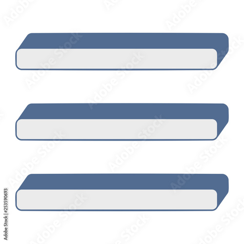 Shelves Design Vector