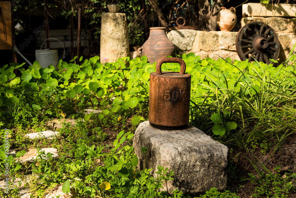 Obraz premium Collecting antique items