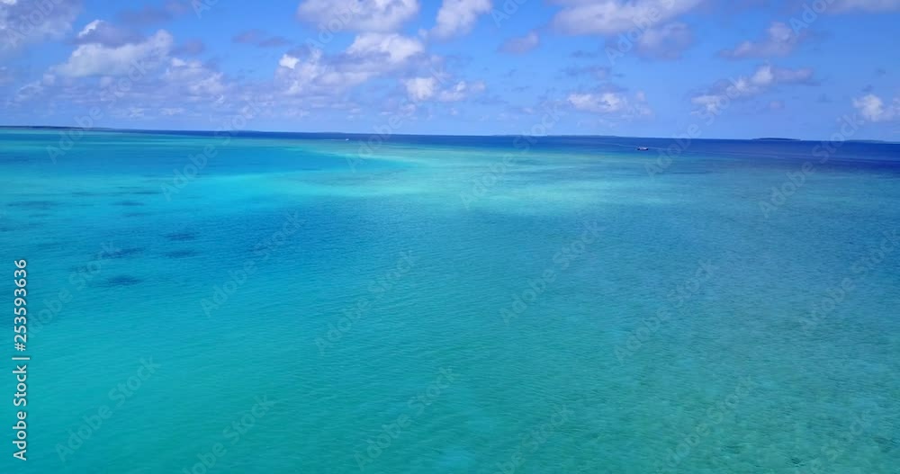 deep blue open sea on a clear sunny day deep blue open sea on a clear sunny day
