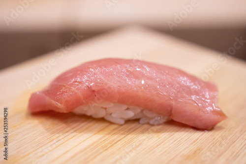 Close-up on Chutoro Sushi photo