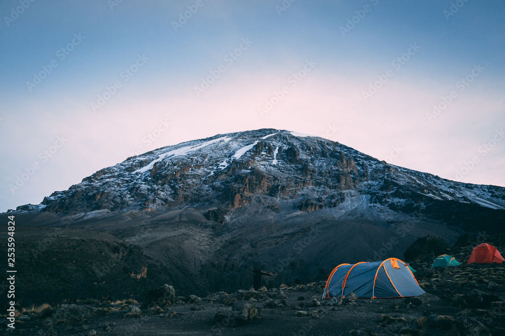 Hike up Mt. Kilimanjaro Tanzania