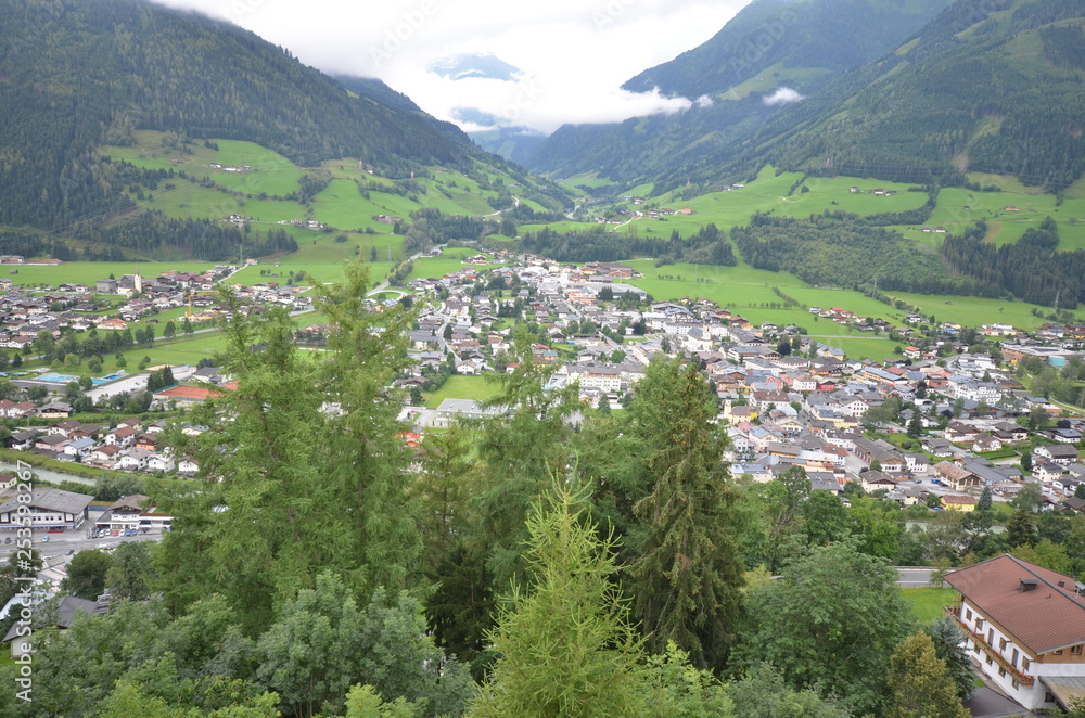 Fototapeta premium Österreicher Alpen