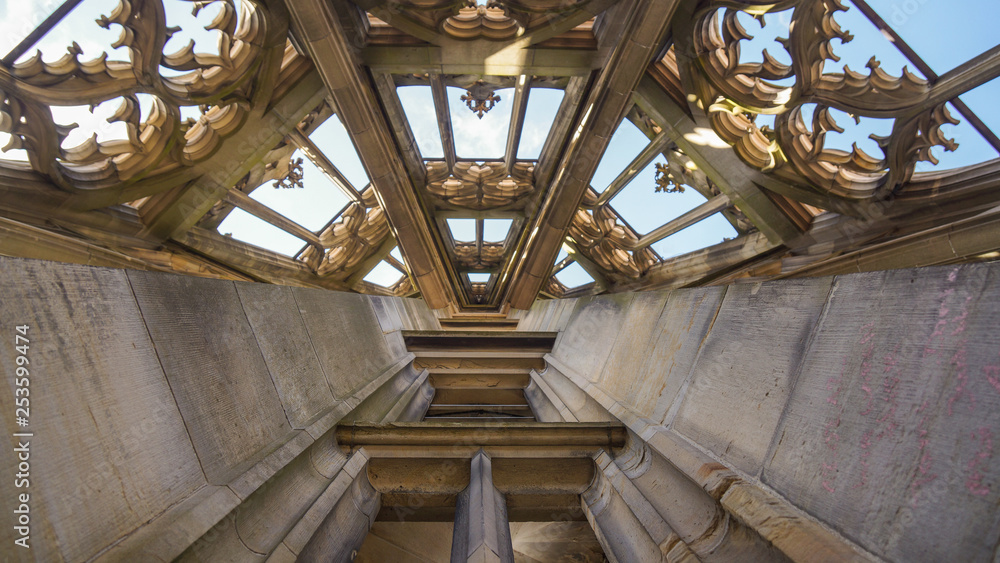 custom made wallpaper toronto digitaldetail shot ulm minster tower
