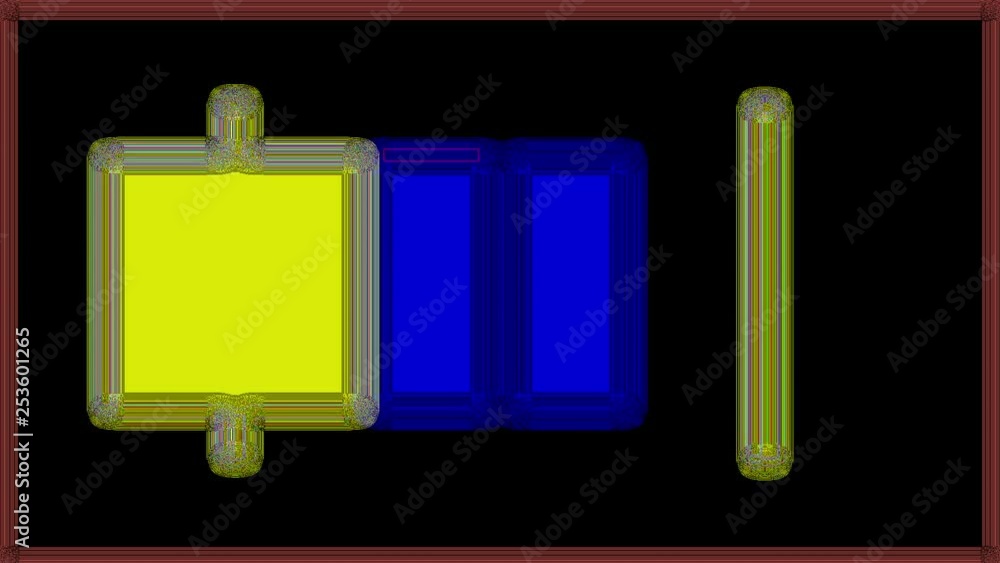 Video Art Multicolor Abstract Shapes & Signal Noise Feedback Manipulation Video Art Multicolor Abstract Shapes & Signal Noise Feedback Manipulation
