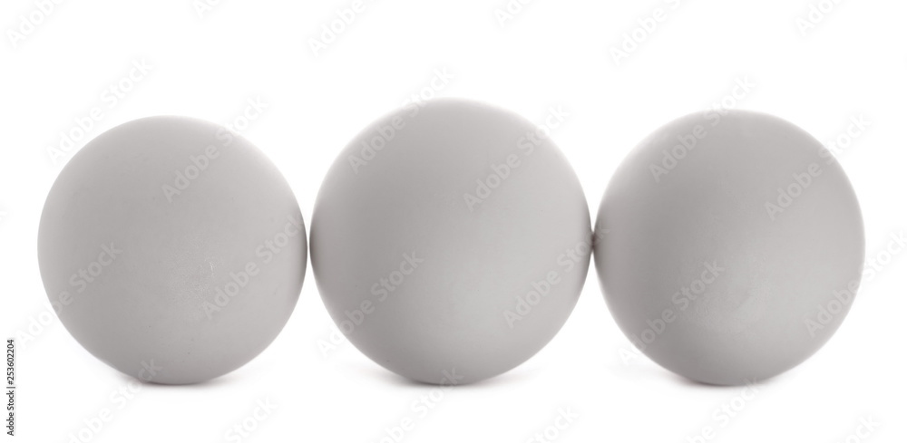 Eggs isolated on white background Eggs isolated on white background