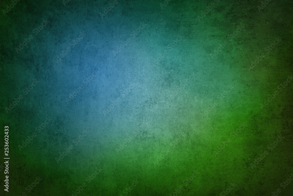 Blue green textured background Blue green textured background