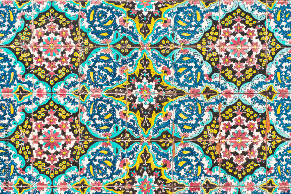 seamless pattern in style