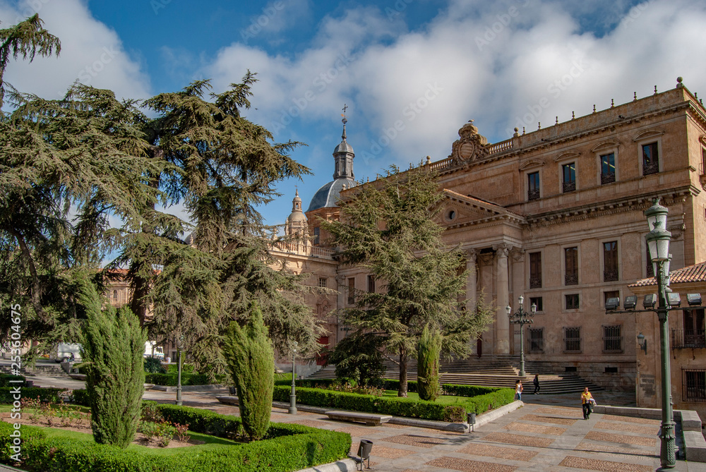 Anaya palace at Salamanca