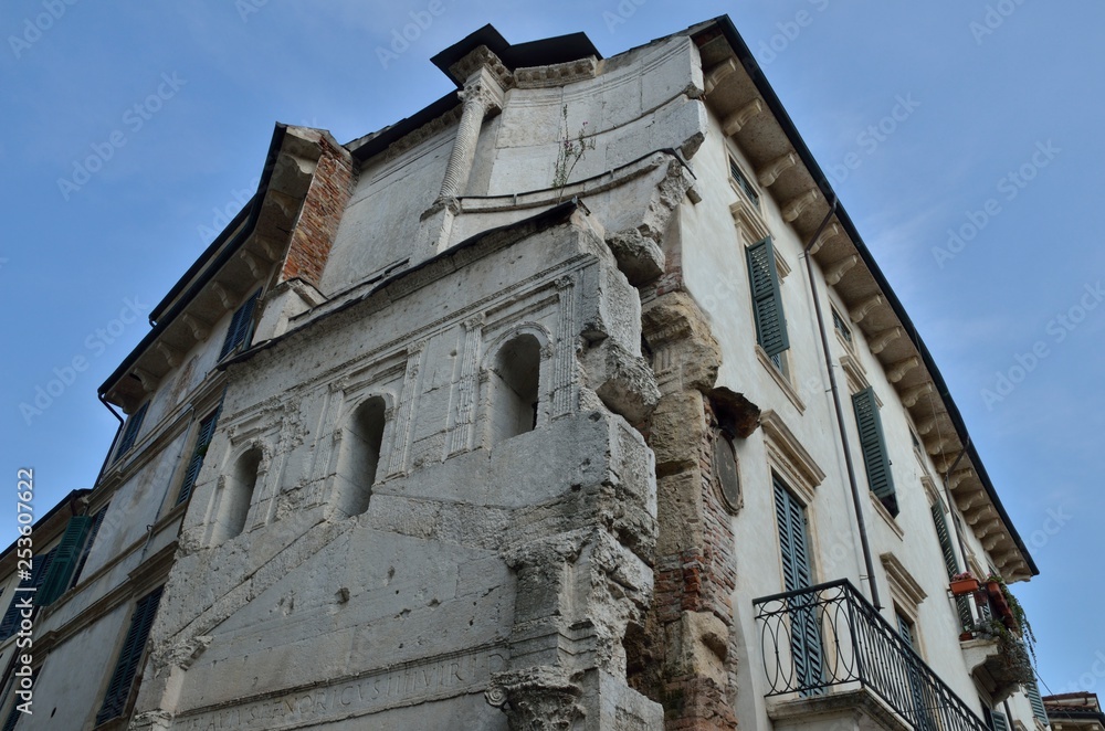 Old building in Verona, Italy