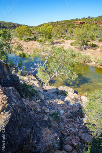 murchison river from ross graham lookout, kalbarri national park, western australia 18