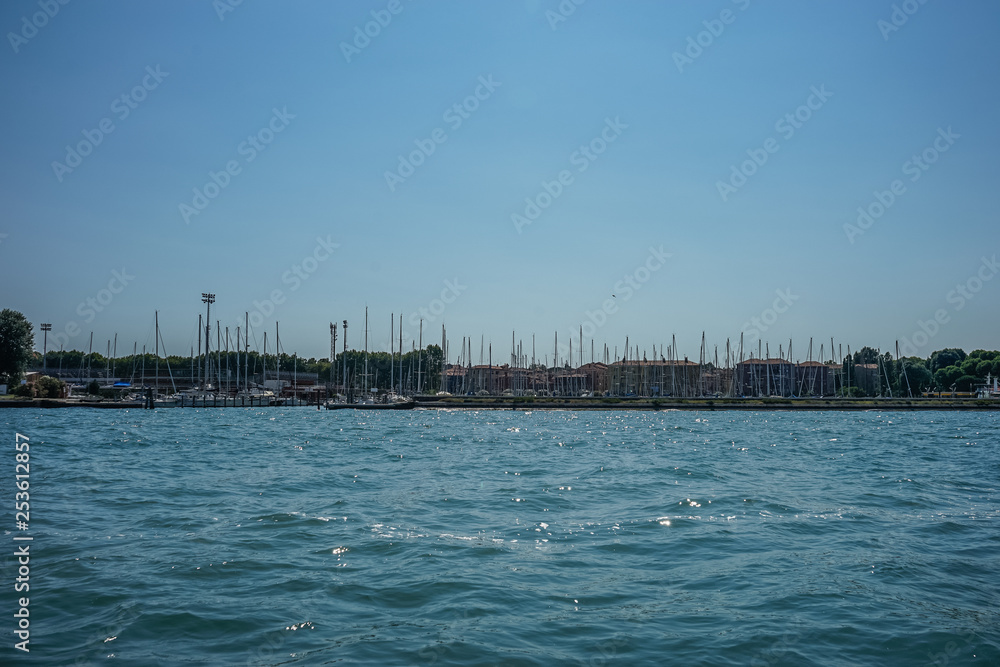 Obraz premium Italy, Venice, a large body of water