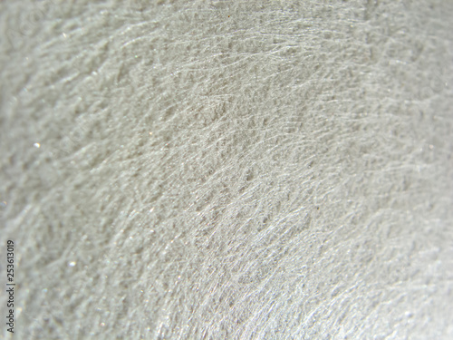 White close-up fiberglass texture