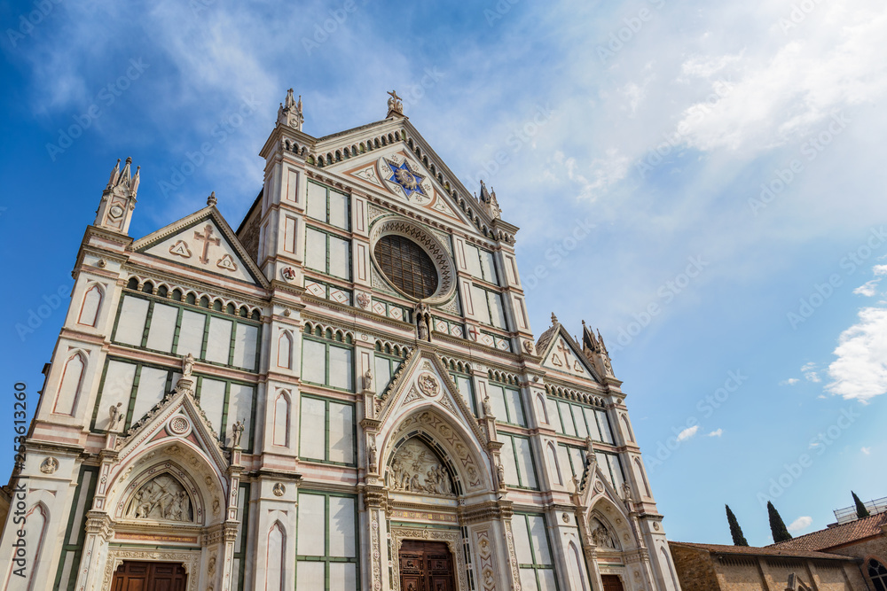 Basilica of the Holy Cross in Florence