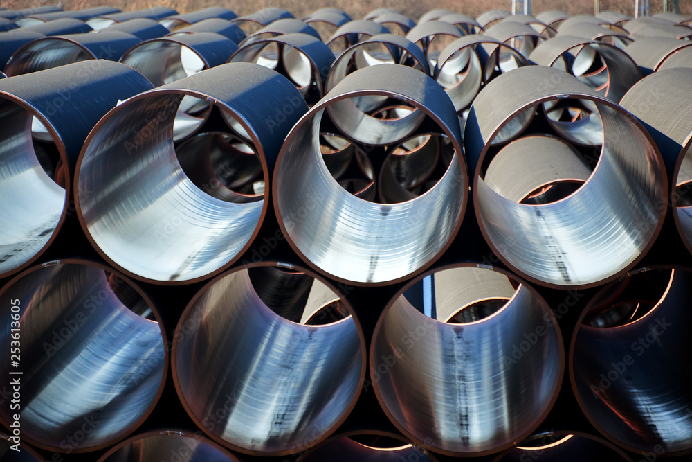 Obraz premium new gas piplines for Nord stream project