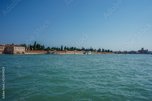 Italy  Venice  a large body of water