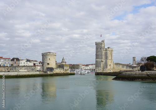 Vieux port La Rochelle France