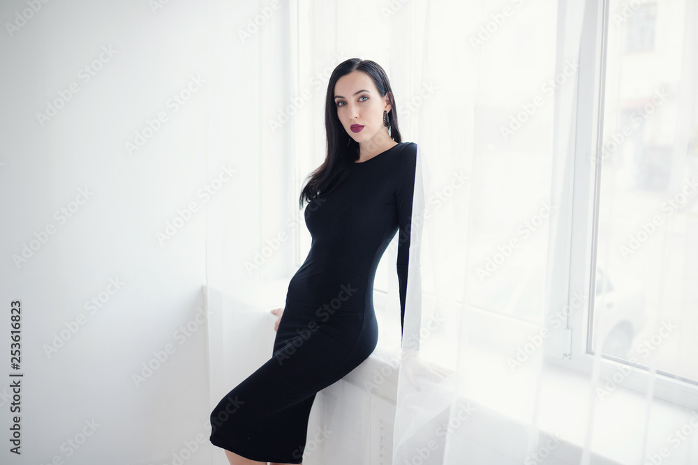 Fashion portrait. Celebrating birthday party. Fashion portrait. Celebrating birthday party.