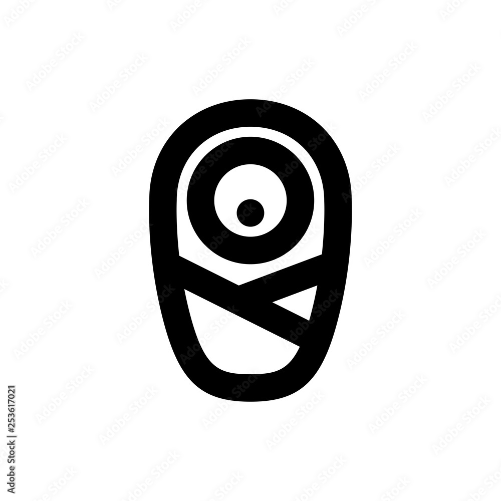 Babby icon sign Babby icon sign