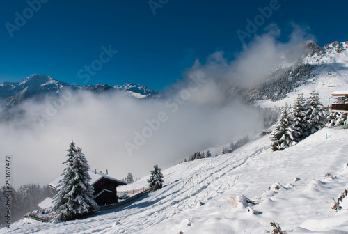 Wolken im Winter © Andreas