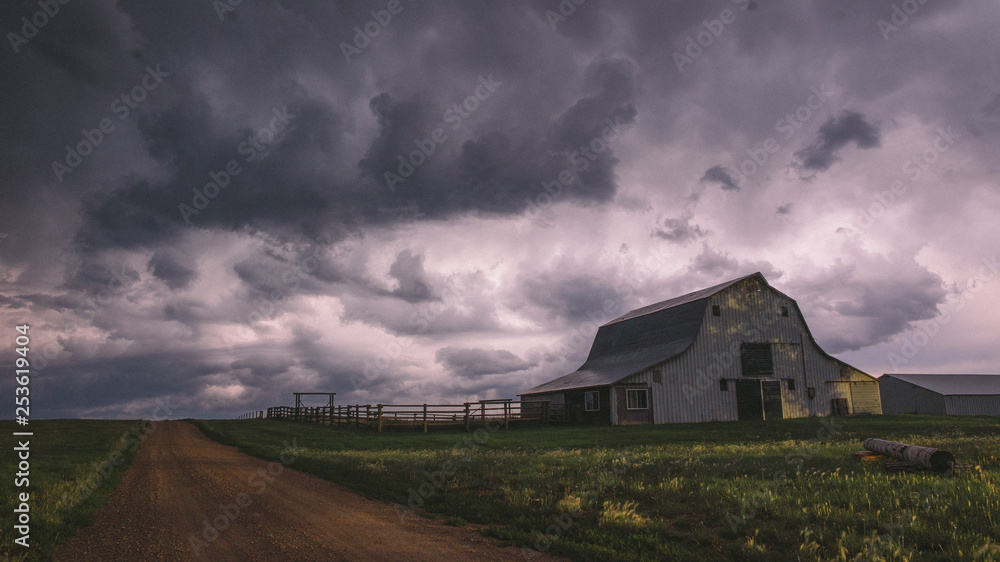 Storm in Saskatchewan Storm in Saskatchewan
