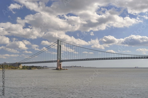 Verrazzano-Narrows Bridge in New York, USA