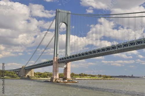 Verrazzano-Narrows Bridge in New York, USA