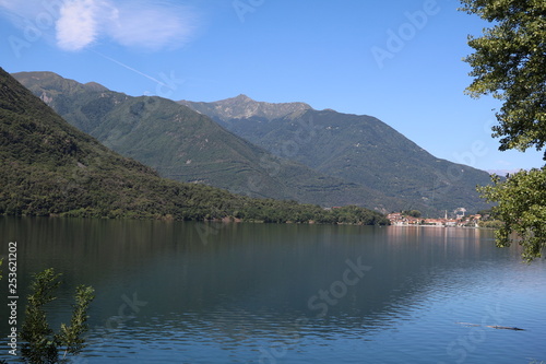 Lake Mergozzo in summer, Italy © ClaraNila
