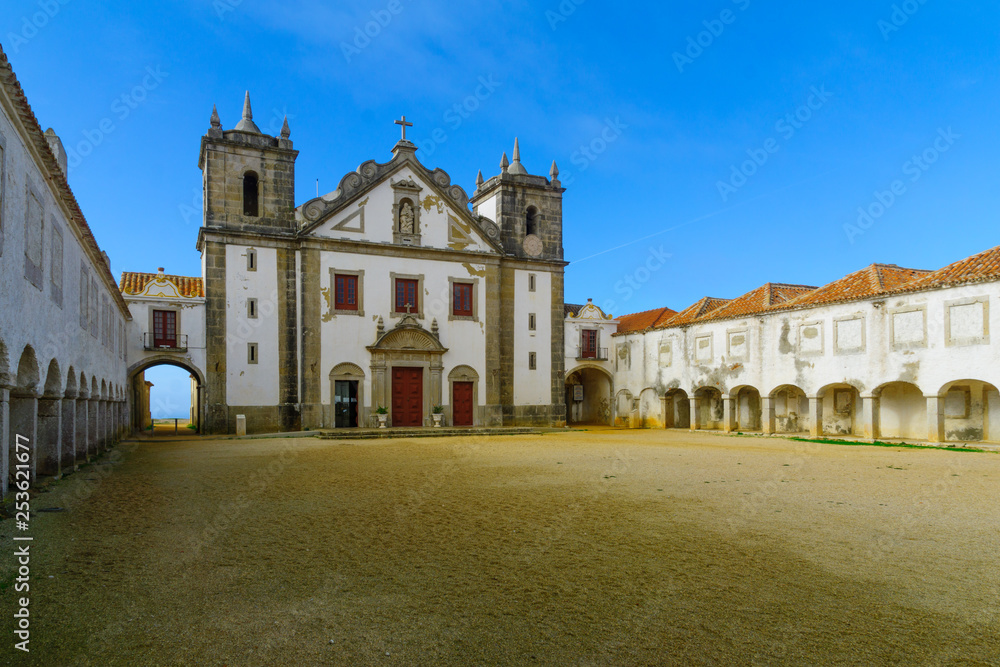 Fototapeta premium Sanctuary of Nossa Senhora do Cabo Espichel