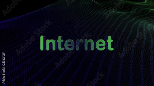 PP Internet Film, Darstellung Netz, Daten