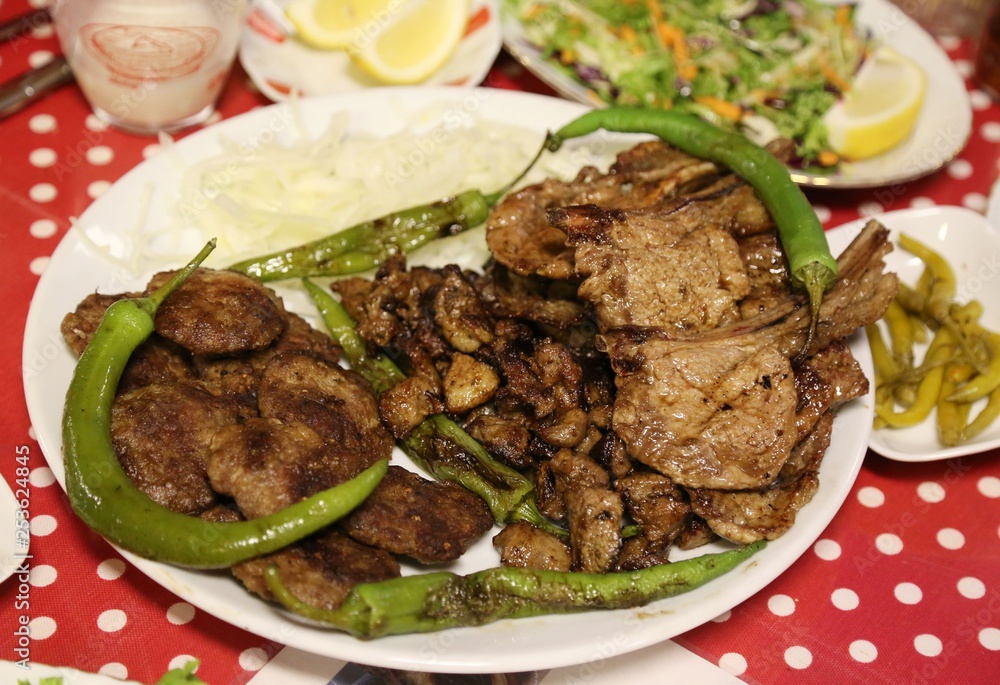 Traditional Turkish Doner Kebab meat.erzurum Traditional Turkish Doner Kebab meat.erzurum