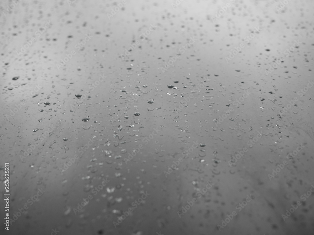Rain drops on glass window. Shallow depth of field. Rain drops on glass window. Shallow depth of field.