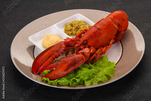 Luxury Lobster with sauce