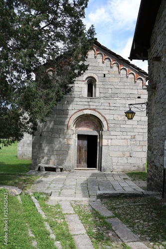 Church of San Giovanni Battista nearby Lago di Mergozzo  Italy