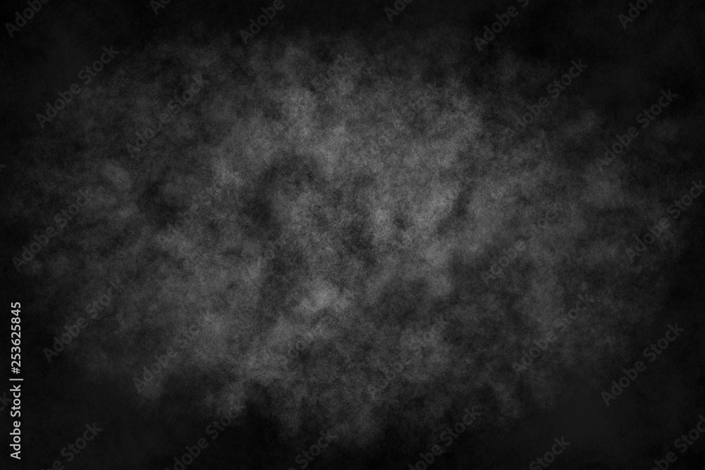Gray and black background with streaked grunge texture
